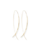 Mega 14K Thread-Through Hoop Earrings
