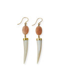 Penzi Spike Drop Earrings