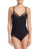 Festivite Lace Panel Body Suit