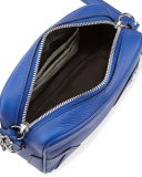 Flight Mini Leather Camera Bag, Black