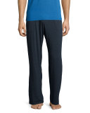Jersey-Knit Lounge Pants, Charcoal