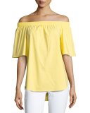 Sabra Off-the-Shoulder Top