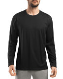 Night & Day Long-Sleeve Shirt, Gray