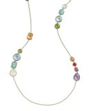 Rock Candy® Gelato Hero Necklace in Summer Rainbow, 42"