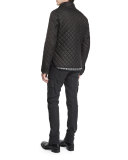 Wilson Lightweight Quilted Tech Jacket, Black