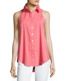 Shelly Sleeveless Swing Shirt