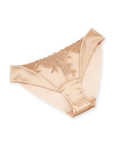 Mid-Rise Morgane Briefs, Nude