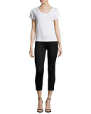 Florence Skinny Cropped Jeans, Hail