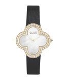 30mm Alhambra Sertie 18K & Diamond Watch