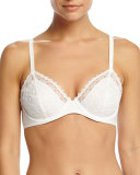 Purity Classic Underwire Bra, White 