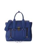 Pashli Medium Leather Satchel Bag