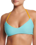 Zunzal Reversible Swim Top, Allegria/Nirvana