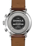 47mm Runwell Chronograph Men's Watch, Blue/Cognac