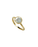 Mother-of-Pearl Stack Ring