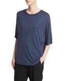 Dolman Half-Sleeve Tee