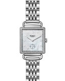 The Cass 28mm Bracelet Strap Watch with Diamonds