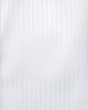 White-on-White Striped Dress Shirt