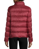 Quilted Down Puffer Jacket