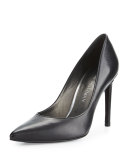 Legend Leather Pointed-Toe Pump