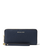 Mercer Leather Continental Wristlet