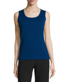 Milano Knit Contour Shell, Prussian Blue