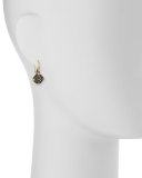 Old World Midnight Diamond Cushion Earrings