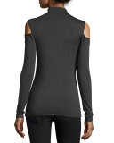 Vincent Cold-Shoulder Top