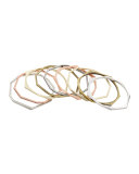 Aubrey Stacking Bracelet, Set of 9