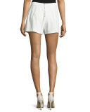 Larissa Single-Pleat Shorts