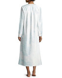 Brushed Back Satin Nightgown