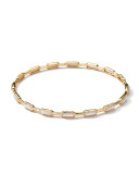 18k Gold Rock Candy Gelato 16-Stone Bangle, Mother-of-Pearl