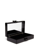 Flavia Fade Box Clutch Bag, Black/Multi