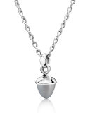 Mikado Bouquet Gray Moonstone Pendant Enhancer