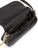 Britten Mini Clutch/Crossbody Bag, Black