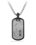 Small Tag with Meteorite