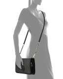 Marion Combo Crossbody Bag, Black