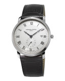 Gents Classics Slimline Stainless Watch