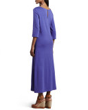 Interlock Easy Maxi Dress, Plus Size