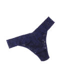 Signature Lace Original-Rise Thong