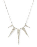 Diamond Spike Necklace