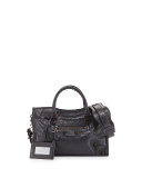 Giant 12 Brass City Small AJ Bag, Dark Gray
