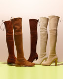Highland Suede Over-the-Knee Boot