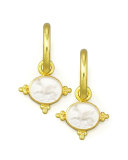 Crystal Grifo Earring Pendants, Crystal