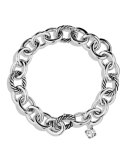 Round and Oval Link Bracelet
