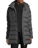 Hooded Lightweight 羽绒服