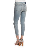 The Almost Skinny Cropped Jeans, Wyoming Wash
