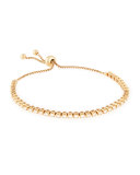 18K Yellow Gold Illusion-Set Diamond Bracelet