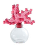 Red Clairefontaine Perfume Bottle