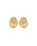 18K Yellow Gold Lunaria Earrings