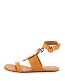 Kingsley T-Strap Flat Sandal